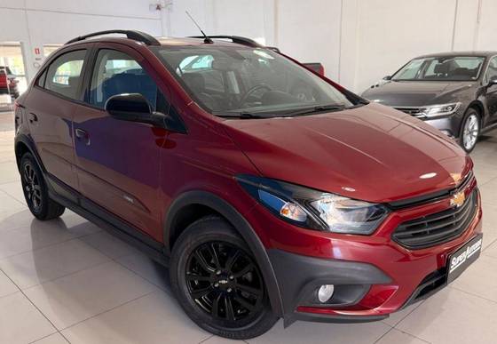 CHEVROLET ONIX 1.4 MPFI EFFECT 8V FLEX 4P MANUAL